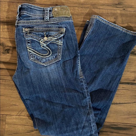 Silver Jeans Denim - Silver Jeans Suki 17 Surplus size 31/31